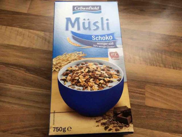 Müsli Schoko, weniger süß  von xxeennoonn | Hochgeladen von: xxeennoonn