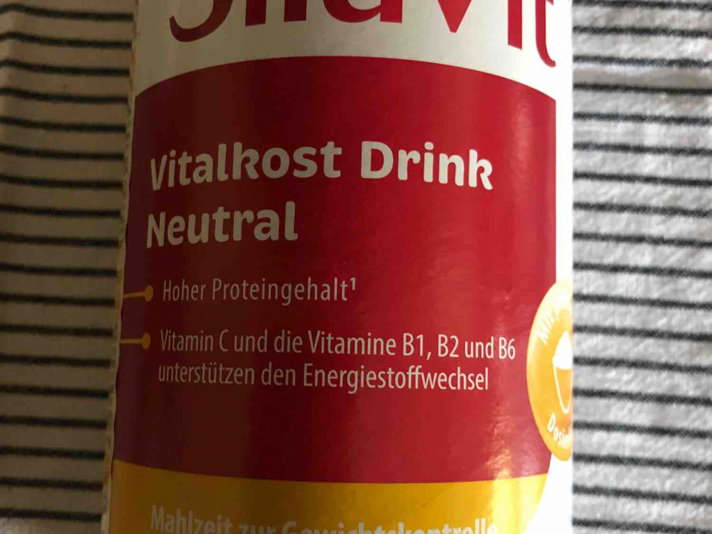 SilaVit Vitalkost Drink neutral, Wasser von Assillo | Hochgeladen von: Assillo