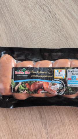 Mini Kohlwurst, gebrüht und geräuchert von sunnygirl | Hochgeladen von: sunnygirl