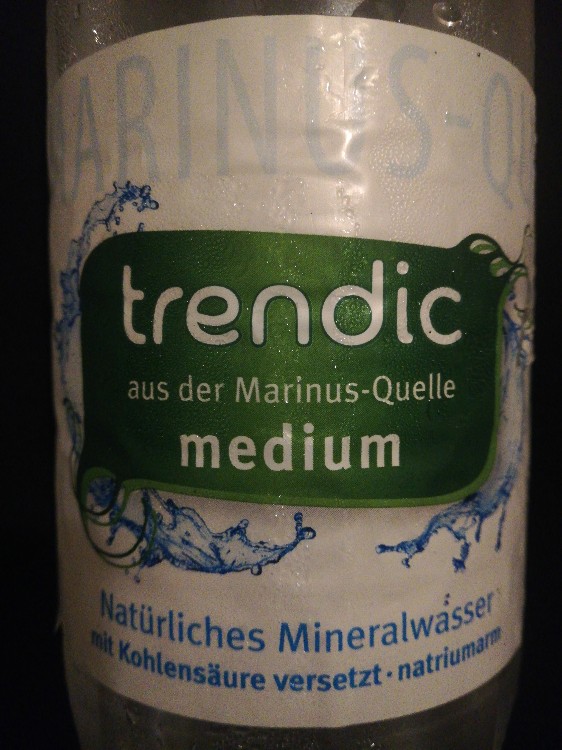 trendic naturell aus der Marinus-Quelle von vcbloemer | Hochgeladen von: vcbloemer