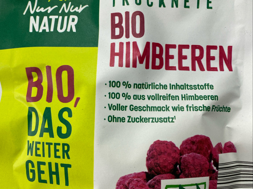 Gefriergetrocknete Bio Himbeeren von Sinatra39 | Hochgeladen von: Sinatra39