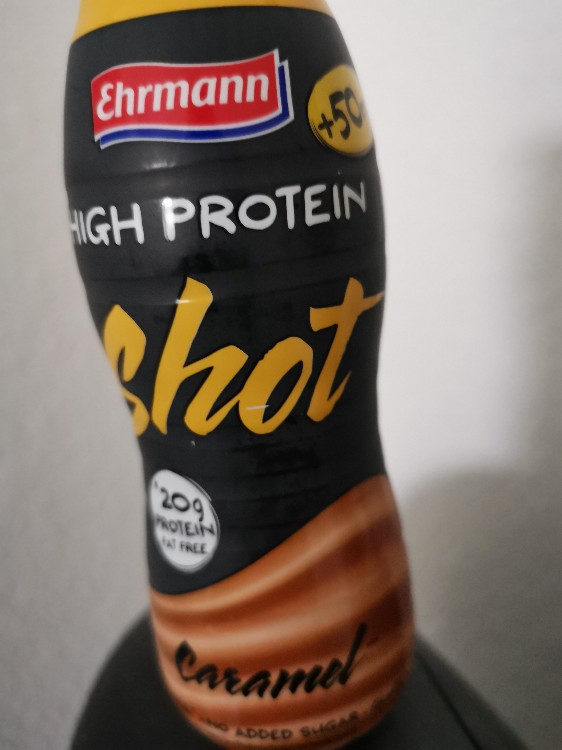 High Protein Shot, Caramel von Taxeo | Hochgeladen von: Taxeo