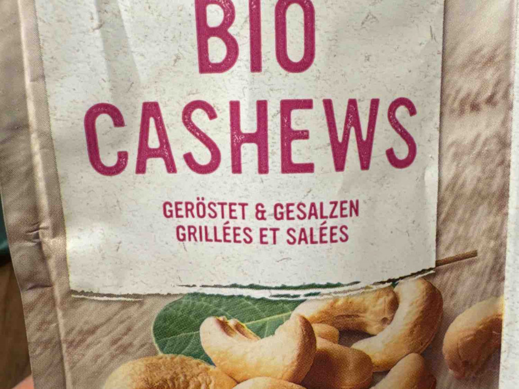 Bio Cashews, geröstet & gesalzen von Babalou | Hochgeladen von: Babalou