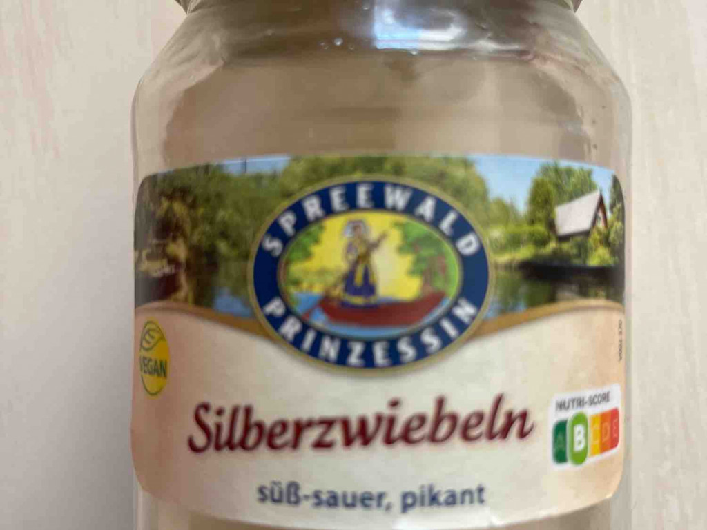 Silberzwiebeln, mit Zucker und Süßungsmittel von Buddelflink | Hochgeladen von: Buddelflink