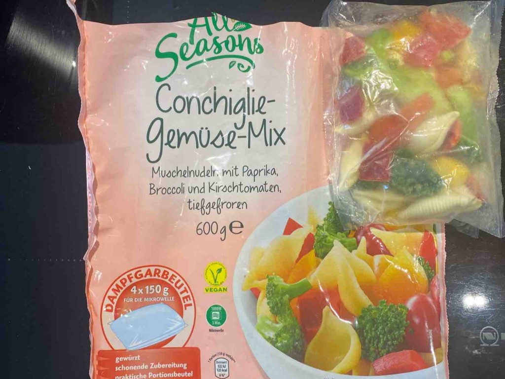 Conchigilie Gemüse Mix von martin.sobik | Hochgeladen von: martin.sobik