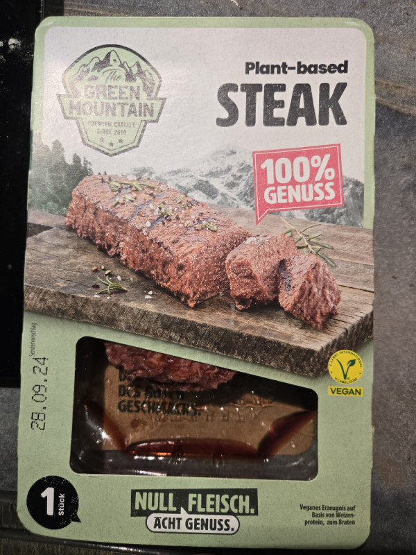 Plant-based Steak von Chrispaws | Hochgeladen von: Chrispaws