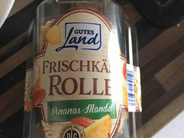 Frischkäse Rolle, Ananas Mandel von leoannabell | Hochgeladen von: leoannabell