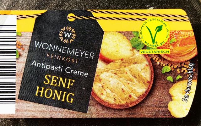 Antipasti Creme Senf Honig Wonnemeyer von schokofan35 | Hochgeladen von: schokofan35