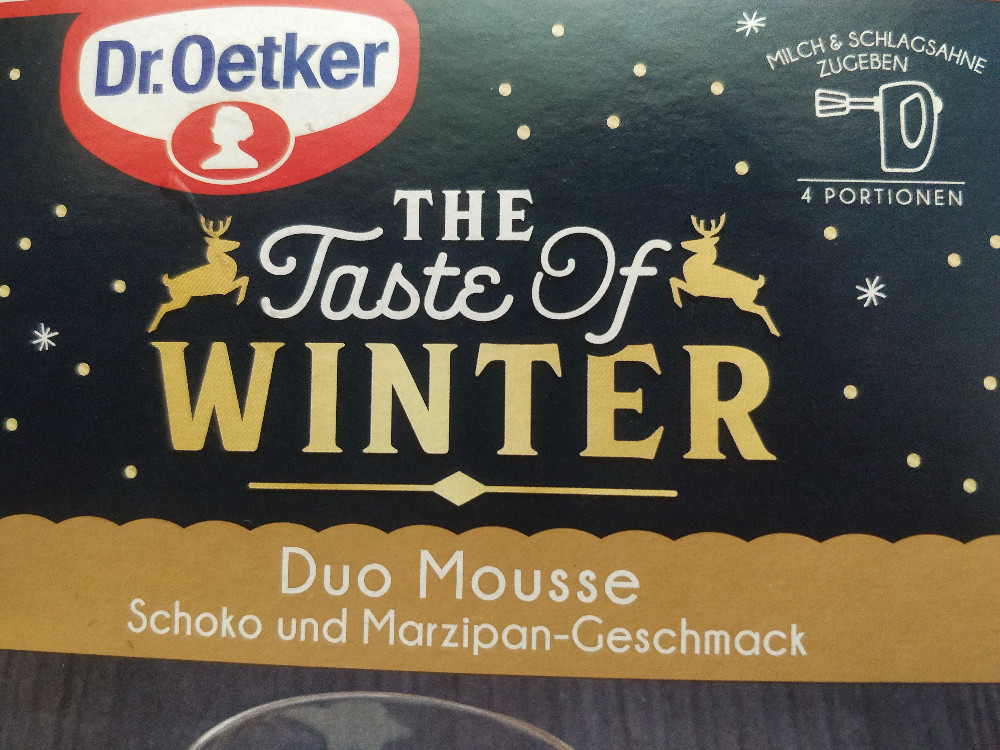cremepulver für Duo Mousse Schoko Marzipan Geschmack von Violain | Hochgeladen von: Violaine