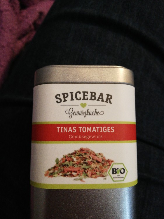 Tinas Tomatiges, Gemüsegewürz von belegkirsche | Hochgeladen von: belegkirsche