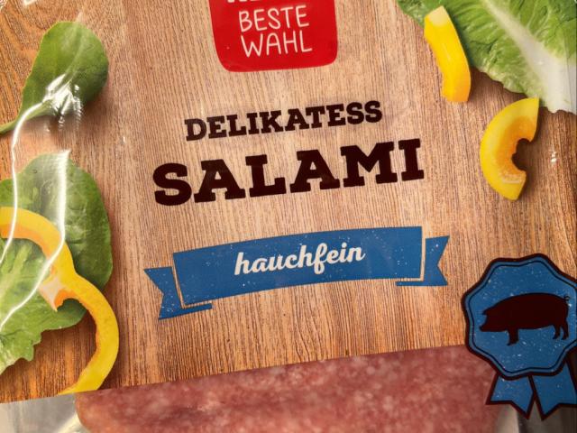 Delikatess Salami, hauchfein von almaschaffts | Hochgeladen von: almaschaffts