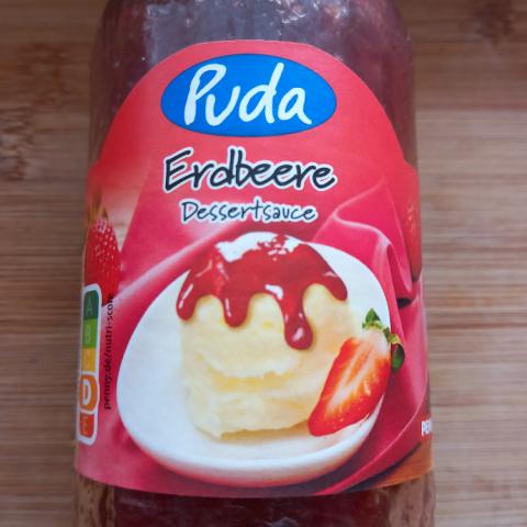 Puda Erdbeere Dessertsauce von RosaRot29102019 | Hochgeladen von: RosaRot29102019