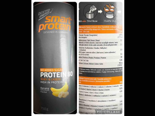 Smart Protein, Protein 80 von wow666 | Hochgeladen von: wow666