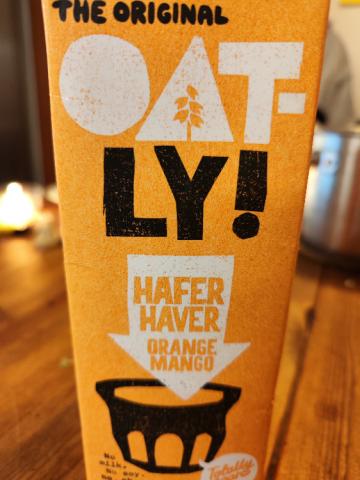 Hafer Orange Mango by larysa | Uploaded by: larysa