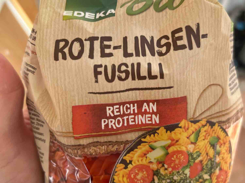 Fusilli Rote Linsen by EmaJar | Hochgeladen von: EmaJar