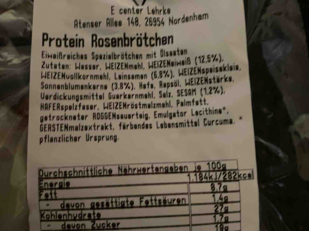 Protein Rosenbrötchen von Fabienne1811 | Hochgeladen von: Fabienne1811