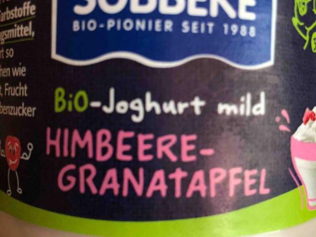 Bio-yoghurt mild  Himbeere- Granatapfel von Xcore | Hochgeladen von: Xcore