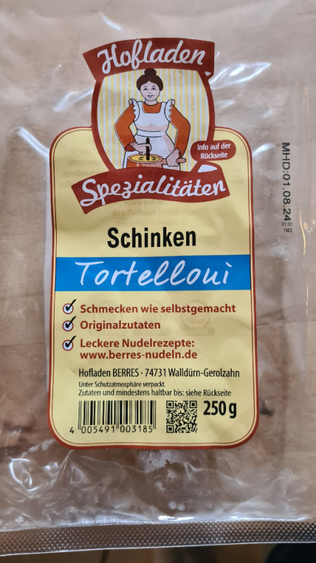 Tortelloni, Schinken von Maikedieerste | Hochgeladen von: Maikedieerste