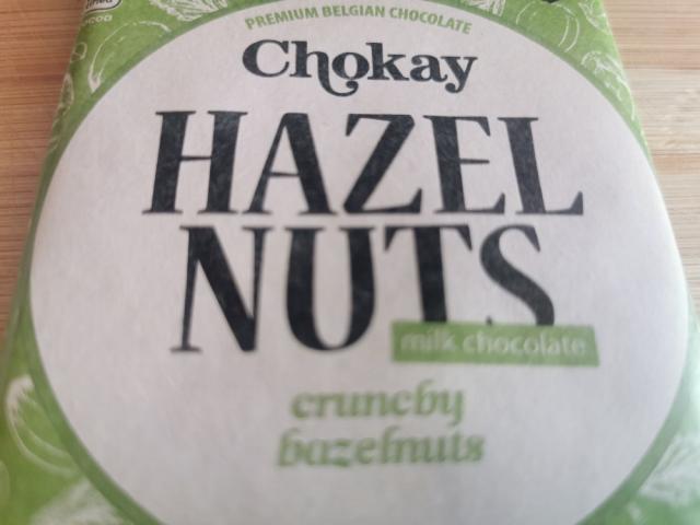 Chokay Milk Chocolate, Crunchy Hazelnuts by cannabold | Uploaded by: cannabold