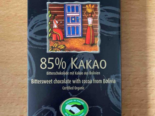 Bitterschokolade mit Kakao, 85% Kakao by SinaS65 | Uploaded by: SinaS65