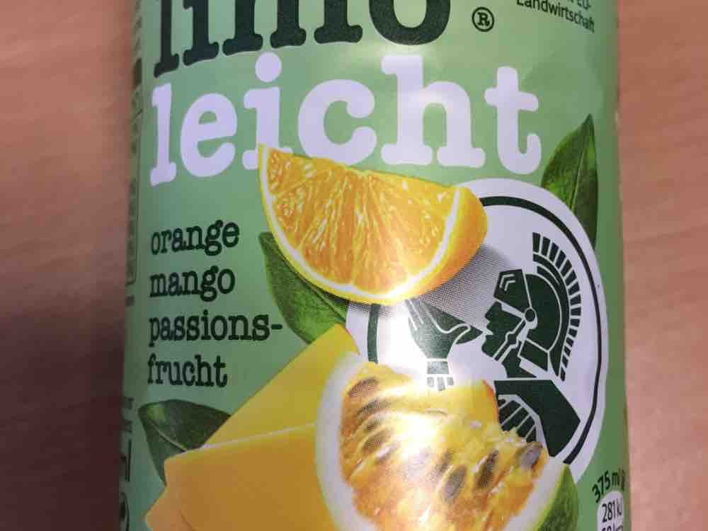 bio limo leicht, Orange Mango Passionsfrucht von GreatOne | Hochgeladen von: GreatOne