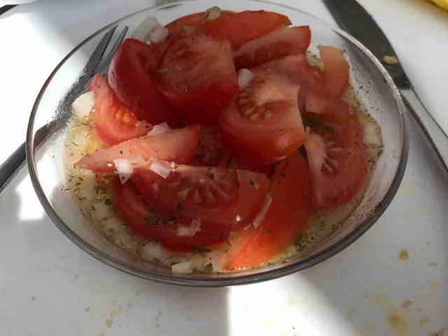 Tomatensalat von LutzR | Hochgeladen von: LutzR