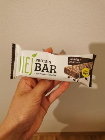 Hej Protein Bar Cookies & Milk von VH92 | Hochgeladen von: VH92