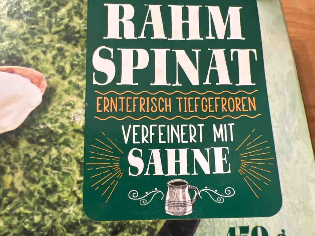 rahm Spinat, Sahne von frunse333 | Hochgeladen von: frunse333