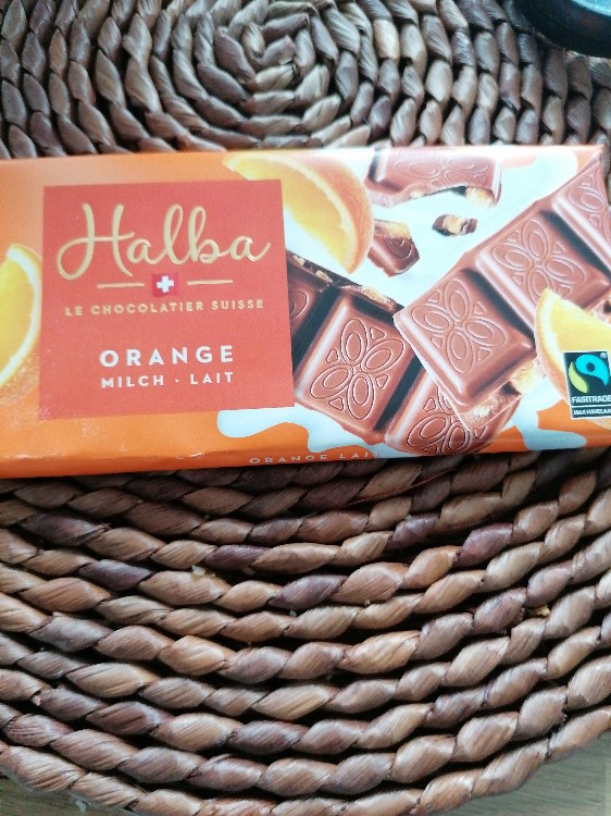 Halba Schokolade Orange  Corli von Corli | Hochgeladen von: Corli