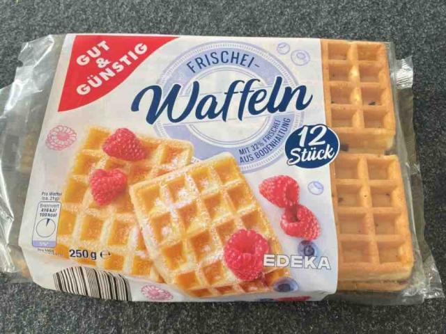 Frischei-Waffeln, mit  32% Frischei aus Bodenhaltung von Tambien | Hochgeladen von: Tambien