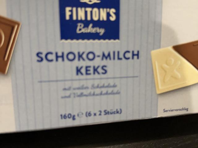 Finton‘s Bakery Schoko-Milch Keks, mit weißer Schokolade von Sim | Hochgeladen von: Simon1990