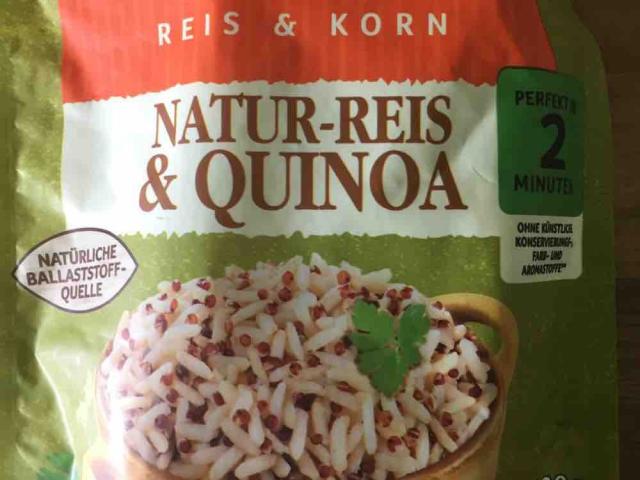 Natur-Reis & Quinoa von Train4Schoki | Hochgeladen von: Train4Schoki
