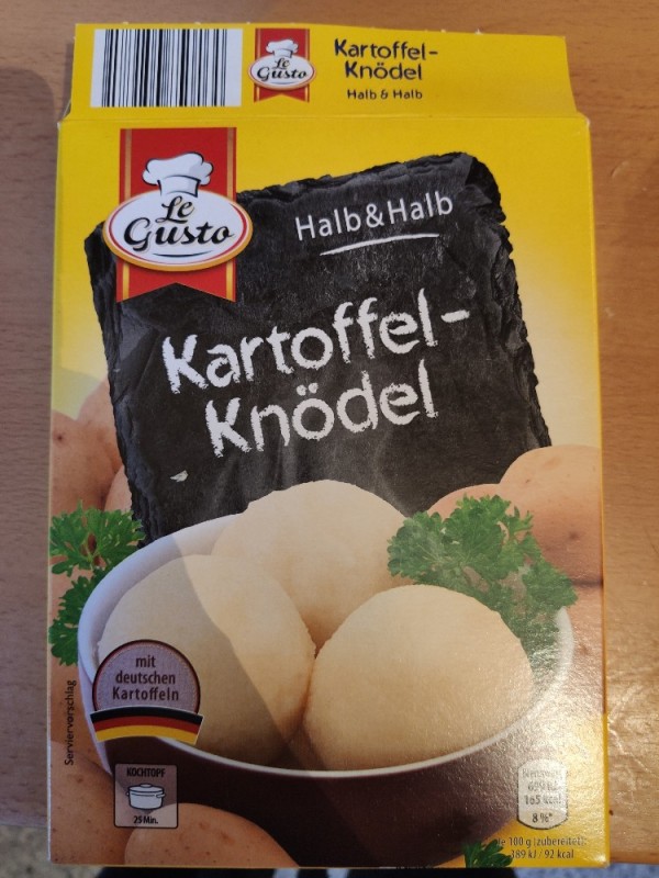Kartoffel-Knödel, Halb & Halb von trueangel1082 | Hochgeladen von: trueangel1082