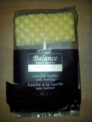 Balance Vanilla Wafer, Vanille | Hochgeladen von: tklug85 Balance Vanilla Wafer, Vanille | Hochgeladen von: tklug85