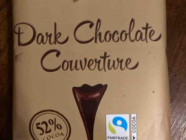 Dark Chocolate Couverture, 52% cocoa by llatpic | Uploaded by: llatpic