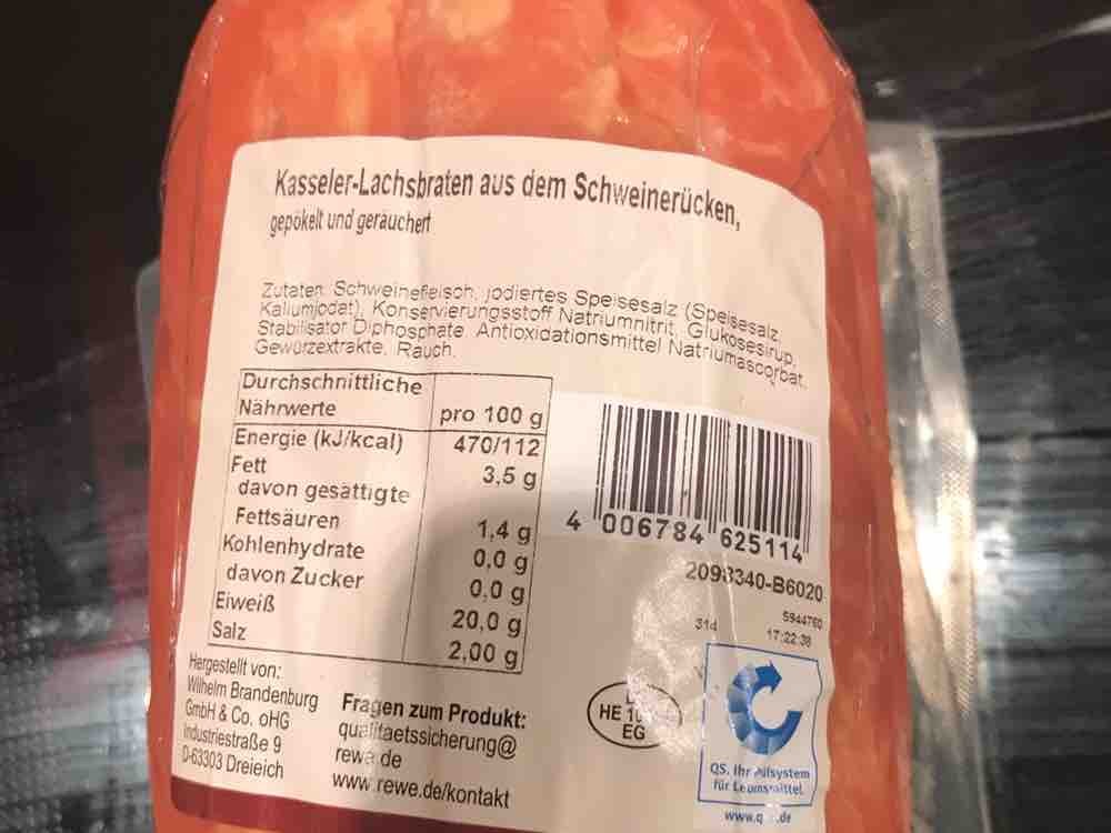 Kassler-Lachsbraten aus dem Schweinerücken von SandraJeck | Hochgeladen von: SandraJeck