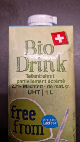 Bio Drink, free from Lactose, Teilentrahmt by simsalasim | Hochgeladen von: simsalasim