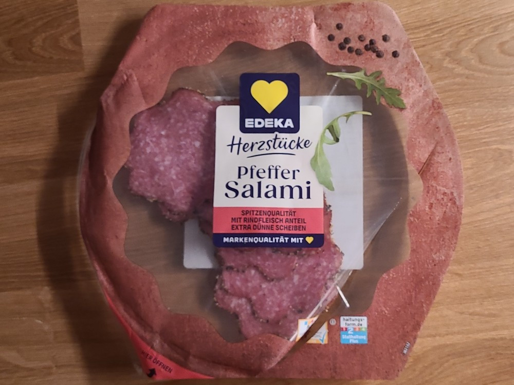 Pfeffer Salami von Inaaaaaaaa | Hochgeladen von: Inaaaaaaaa