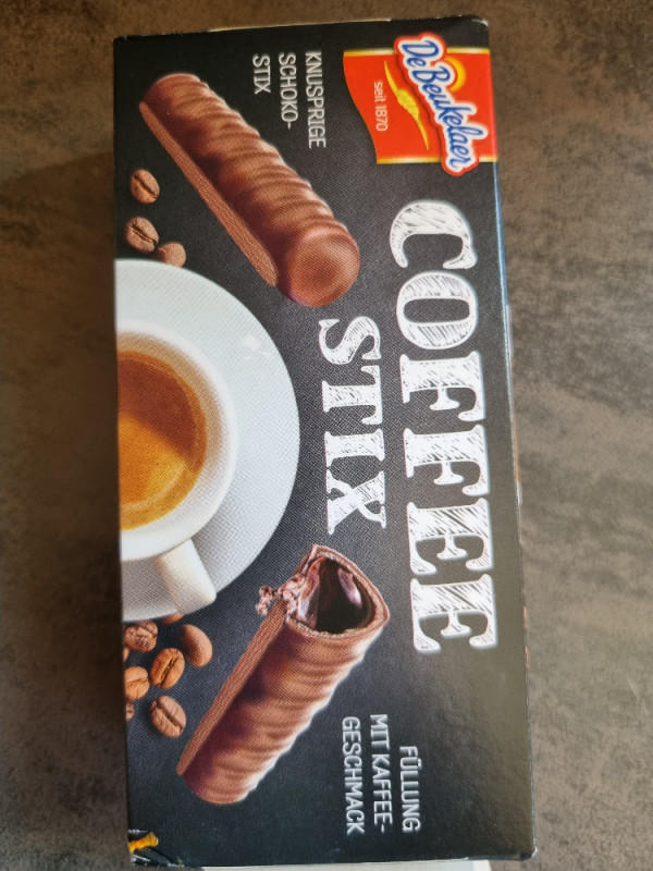 Coffee Stix, Knusprige Schoko-Stix von Kraulekopf | Hochgeladen von: Kraulekopf