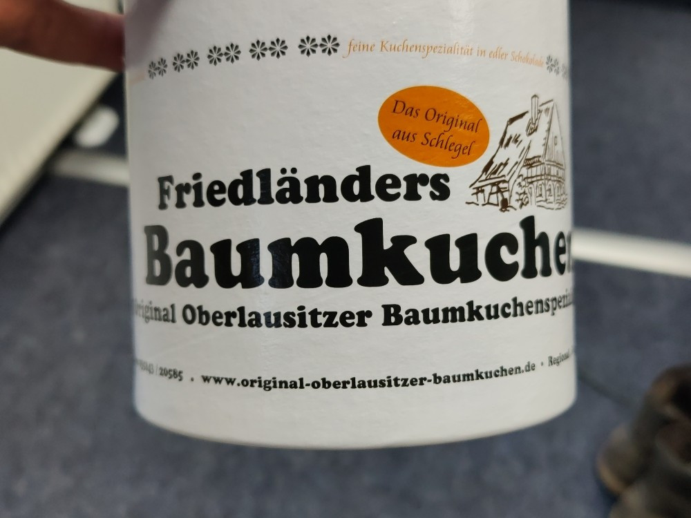 Friedländers Baumkuchen von Benjigains | Hochgeladen von: Benjigains