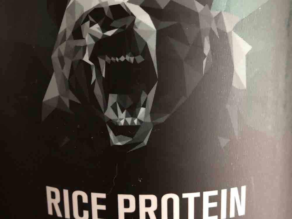 Reisprotein Rice Protein von Meike1907 | Hochgeladen von: Meike1907