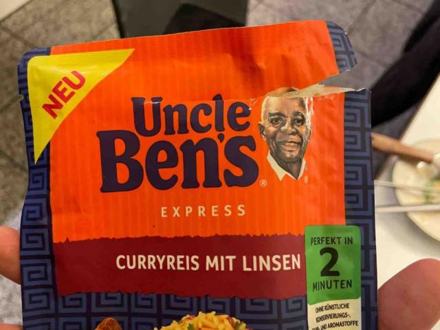 Uncle Ben?s Curryreis mit Linsen by Jered | Hochgeladen von: Jered