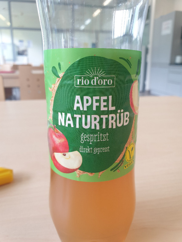 Apfel naturtrüb gespritzt, direkt gepresst von lisa06 | Hochgeladen von: lisa06