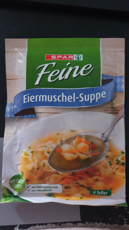Eiermuschel-Suppe von martinschallmo | Hochgeladen von: martinschallmo