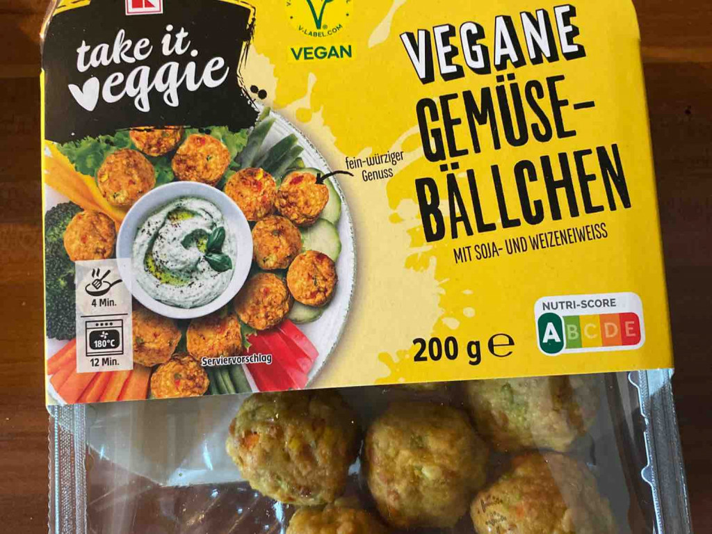 Vegane gemüsebällchen von luciefeldt418 | Hochgeladen von: luciefeldt418