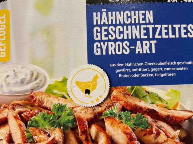 Hähnchen Geschnetzeltes Gyros-Art von LoTuer | Hochgeladen von: LoTuer