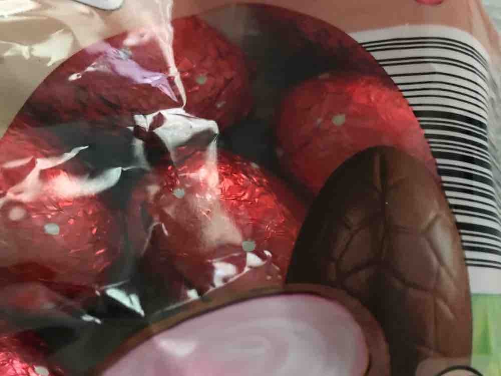 Erdbeer Milchcreme Eier, Vollmilchschokolade mit Erdbeer-Milchcr | Hochgeladen von: Haggga