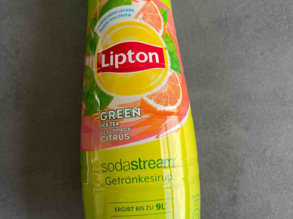 Lipton Green Ice Tea Citrus, zubereitetes Getränk von Dalileiah | Hochgeladen von: Dalileiah