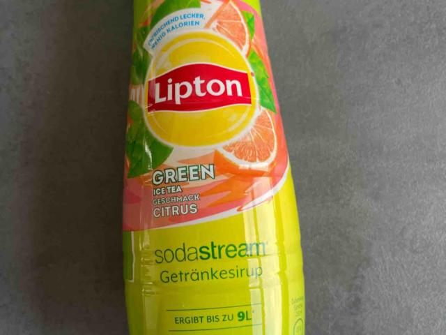 Lipton Green Ice Tea Citrus, zubereitetes Getränk von Dalileiah | Hochgeladen von: Dalileiah