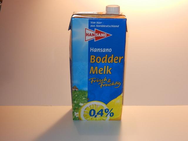 Hansano, Bodder Melk 0,4 % | Hochgeladen von: maeuseturm